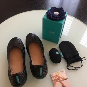 Black Obsidian Tieks by Gavrieli